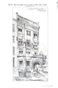 166 Beacon; American Architect and Builders News, 25Nov1882