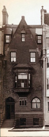 328 Beacon (ca. 1891); detail from photograph by Soule Photograph Company, courtesy of Historic New England