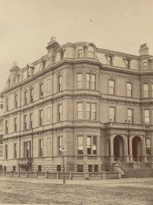 2 Commonwealth (ca. 1870), photograph by Frederick M. Smith, II; courtesy of the Print Department, Boston Public Library