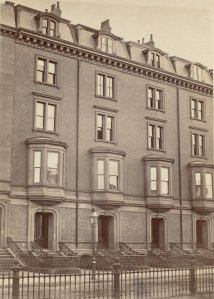 20-24 Commonwealth (ca. 1870), photograph by Frederick M. Smith, II; courtesy of the Print Department, Boston Public Library
